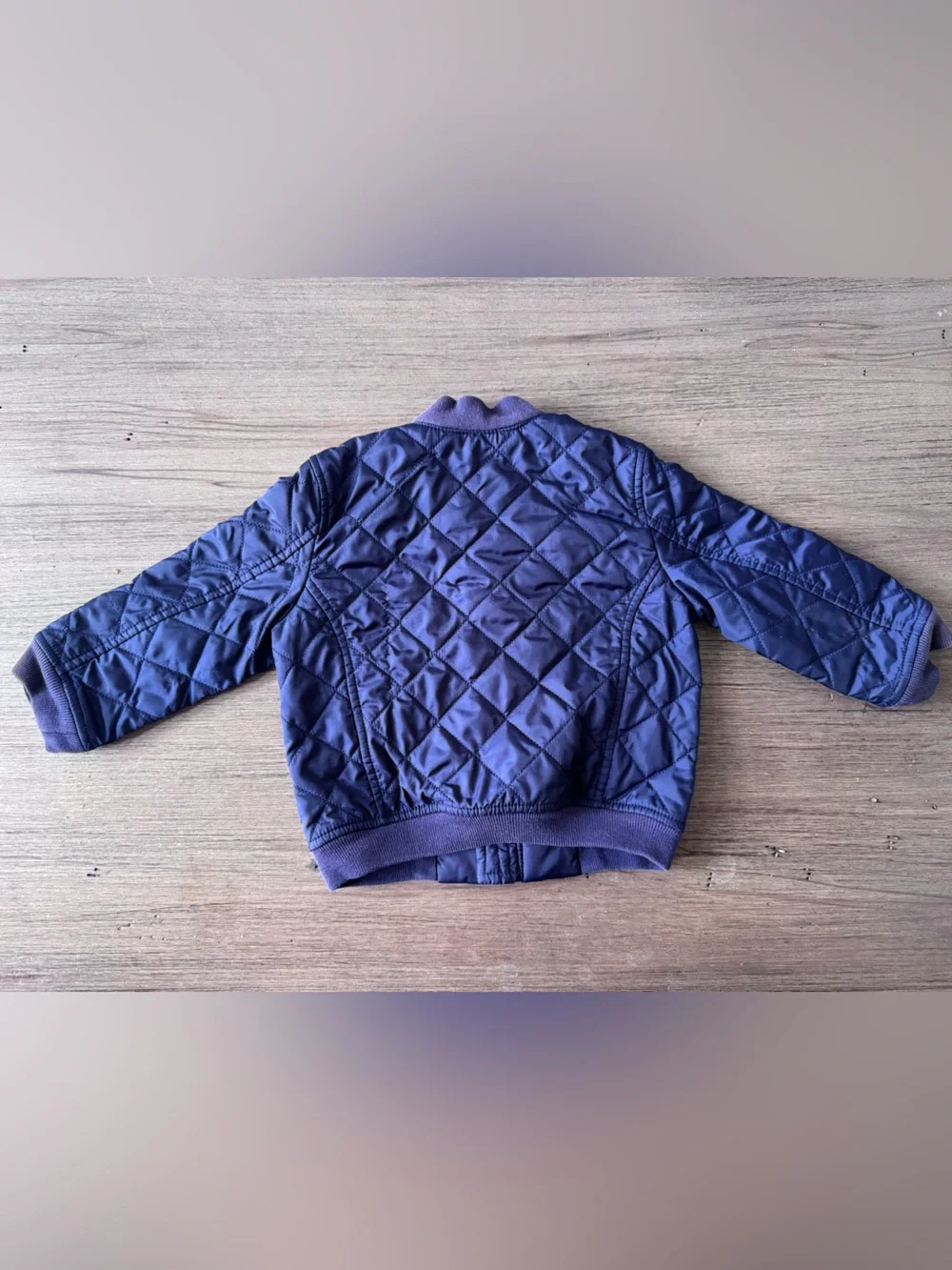 Ralph Lauren Quilted Puffer Jacket - Purple